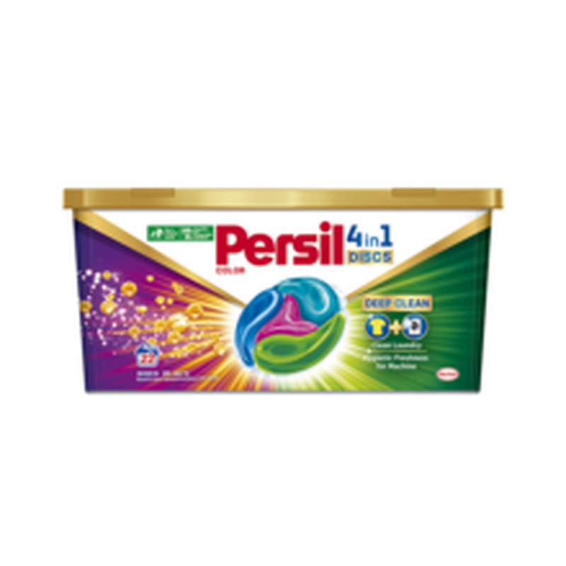 Pesukapslid Discs Color 22pk, PERSIL, 22 tk