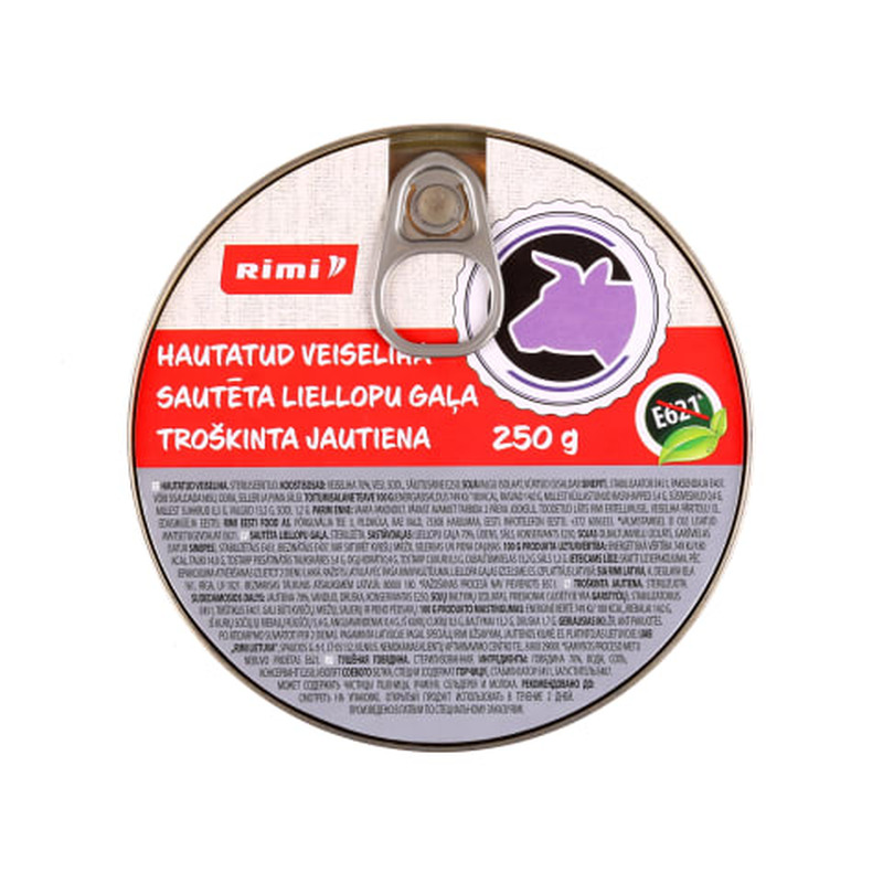 Veiseliha hautatud Rimi 250g