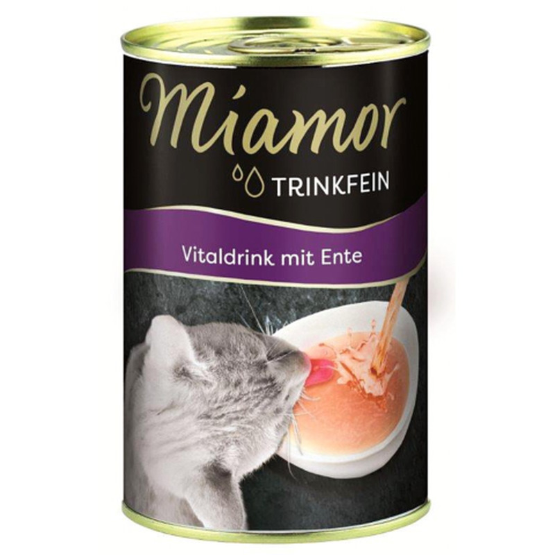 Kassieine Finnern Miamor Vitaldrink pardilihaga 135ml