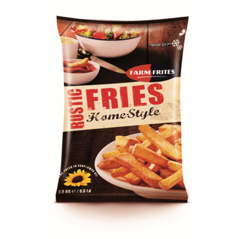 FARM FRITES Rustic kodused friikartulid koorega 2,5kg