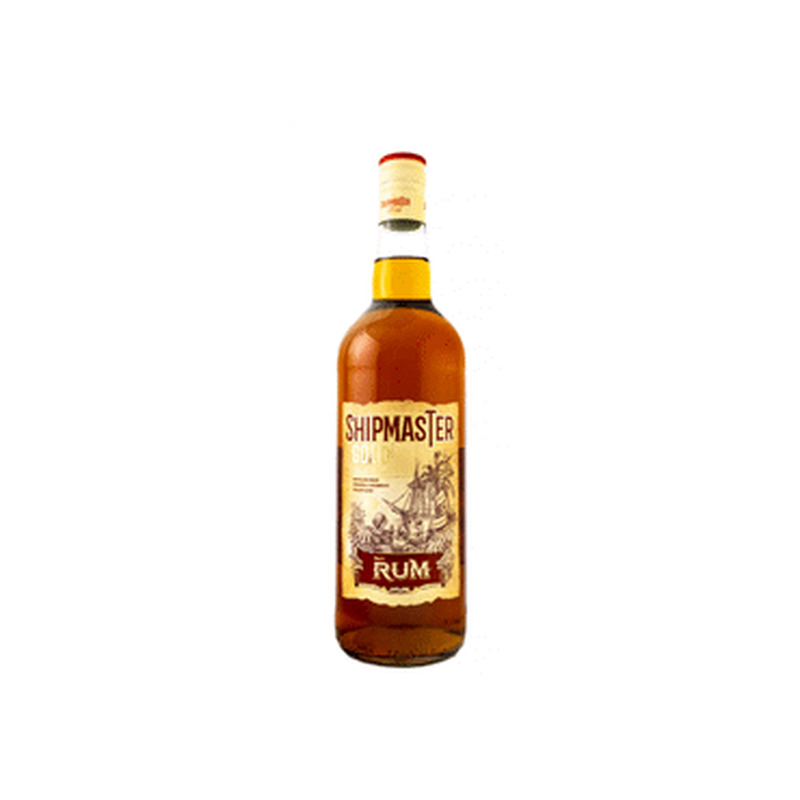 Rumm SHIPMASTER Gold dark 37.5% 700ml