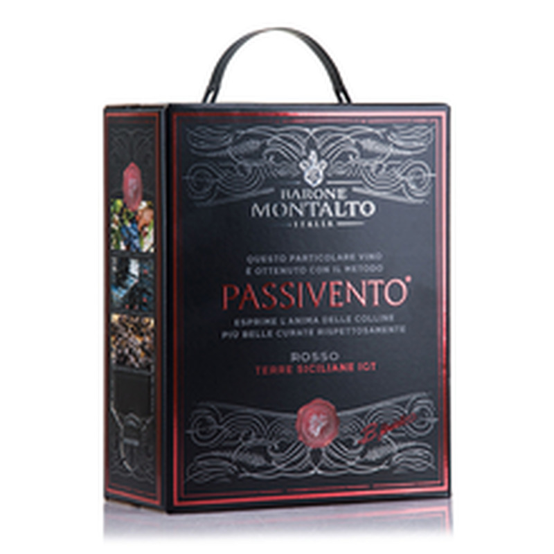 Barone Montalto Passivento Rosso kuivatatud viinamarjadest valmistatudvein