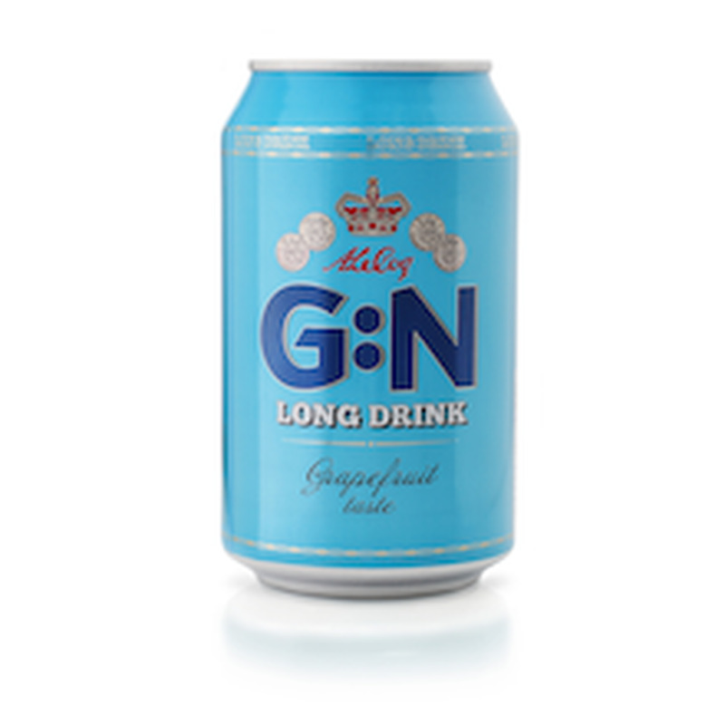 A. Le Coq g:n long drink grapefruit 5,5%vol 330ml