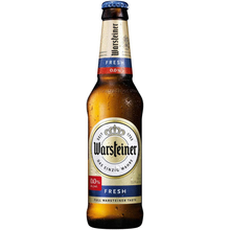 Alkoholivaba õlu Warsteiner Fresh, WARSTEINER, 330 ml