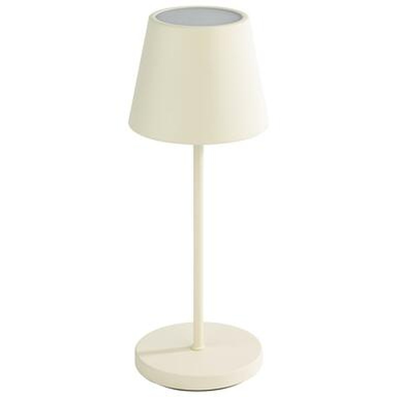 BEST Lamp akuga "MERLE" 30,5cm valge (APS)