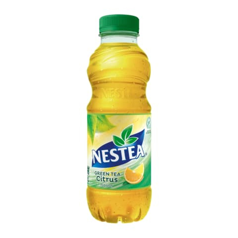 Jäätee rohelise tee maitseline Nestea magusainetega 0,5l pet