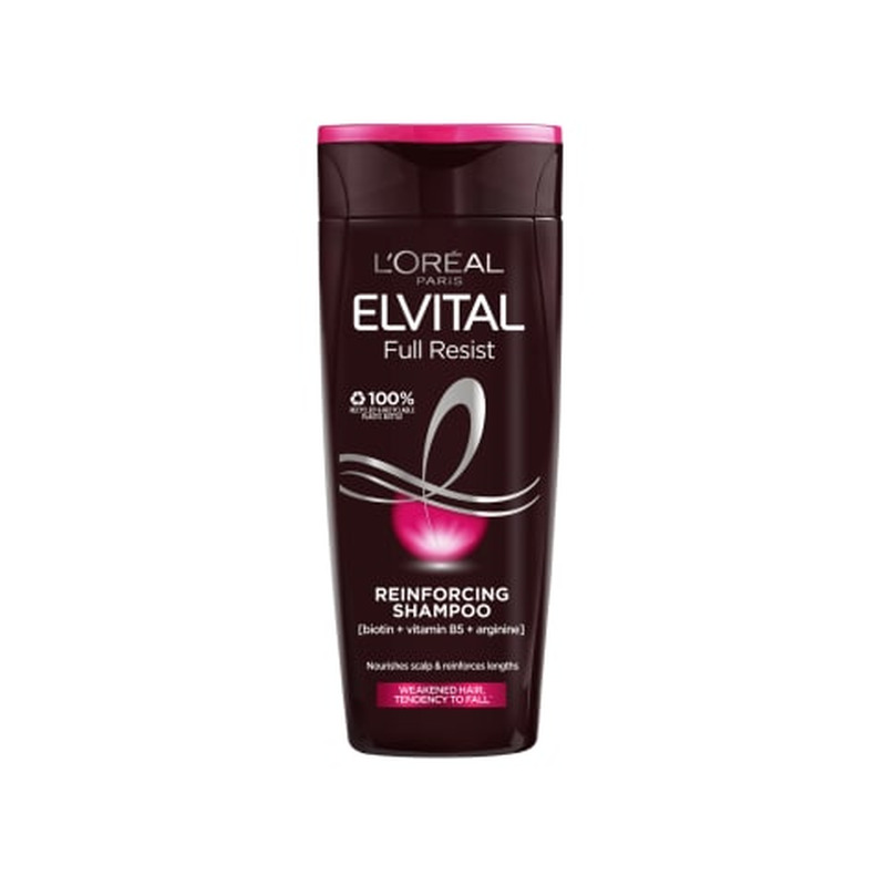 Šampoon Elvital Full Resist, LOREAL, 250 ml