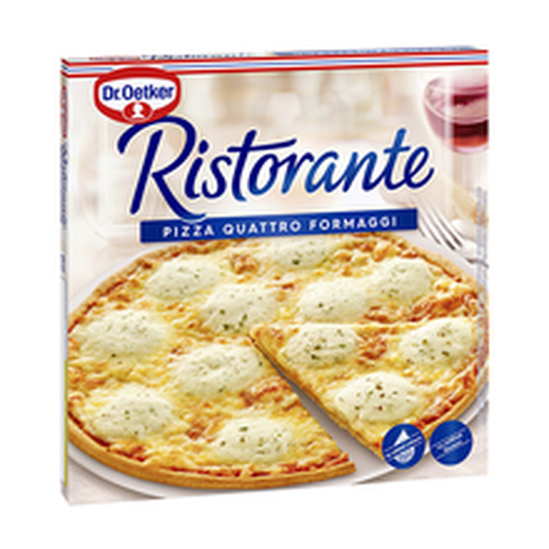 Pitsa Ristorante 4 juustu, DR.OETKER, 340g