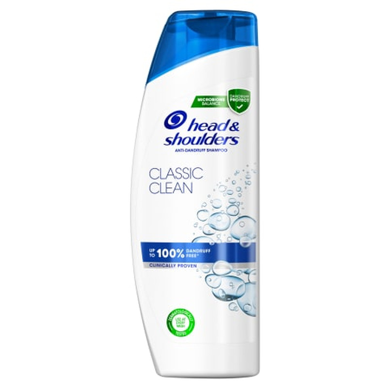 Šampoon Head&Shoulders Classic Clean 400ml