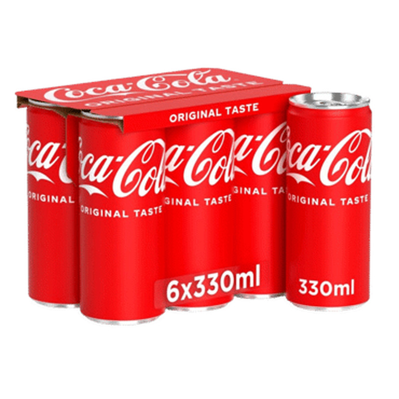 Karastusjook COCA-COLA 6x330ml