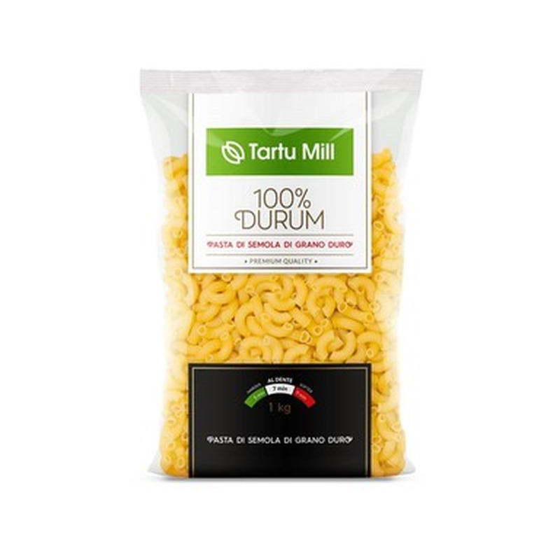 TARTU MILL Cornetti 100% durum 1kg