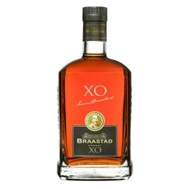 Cognac Braastad XO Fine Champagne 40% vol 0.35L