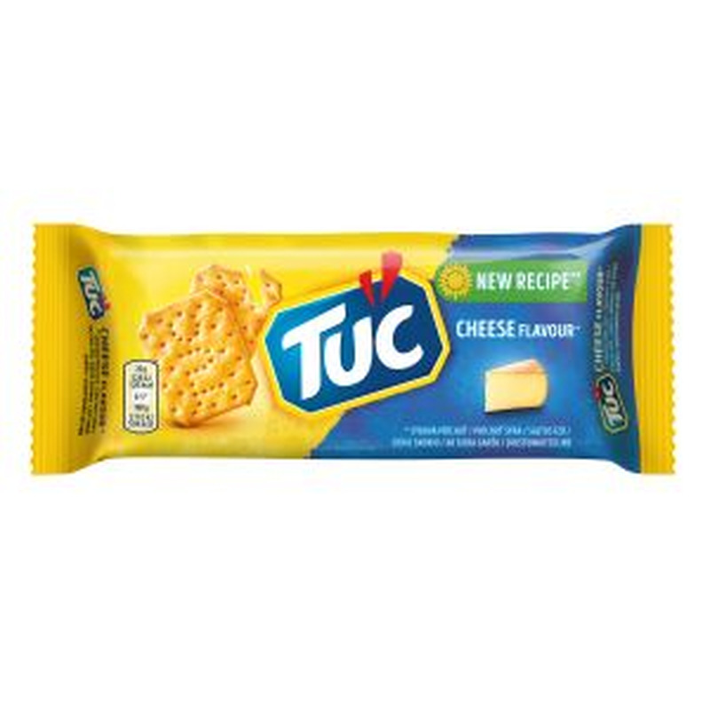 Kreekerid juustuga, TUC, 100 g