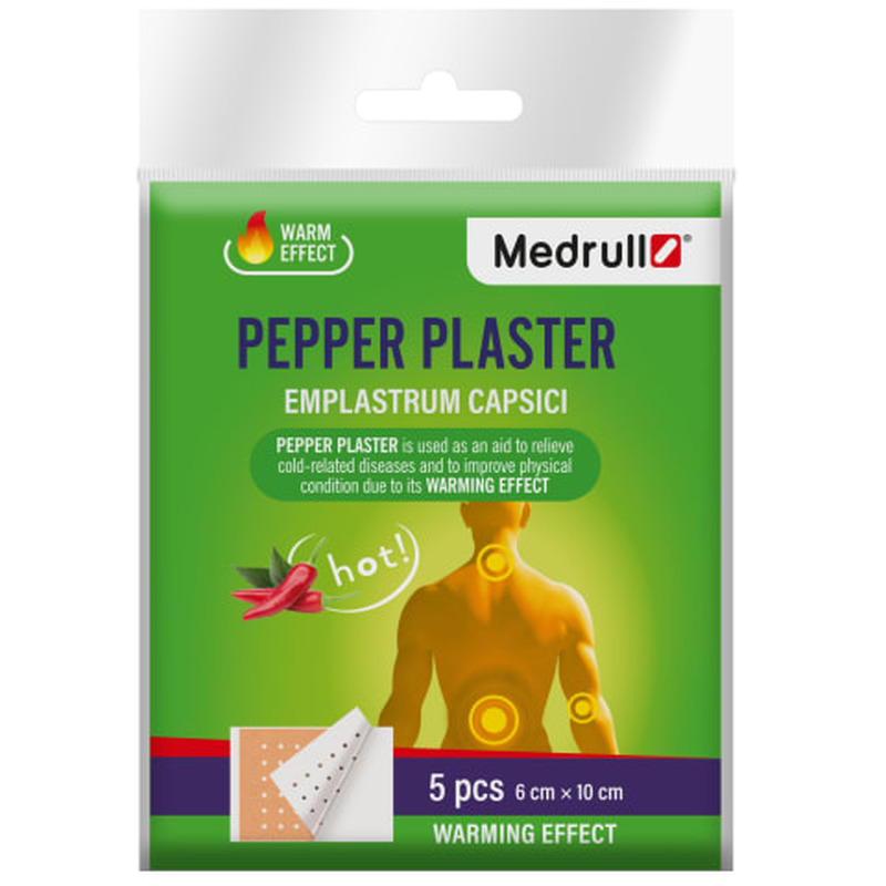 Pipraplaaster Medrull  6cm x 10cm (perfume) N5