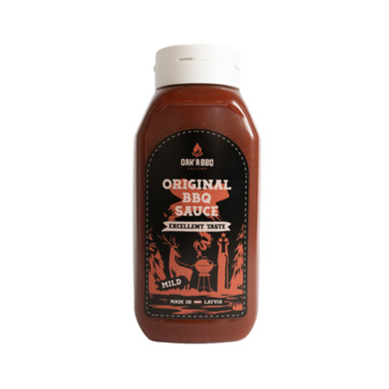 OAK'A BBQ BBQ kaste originaal 750g