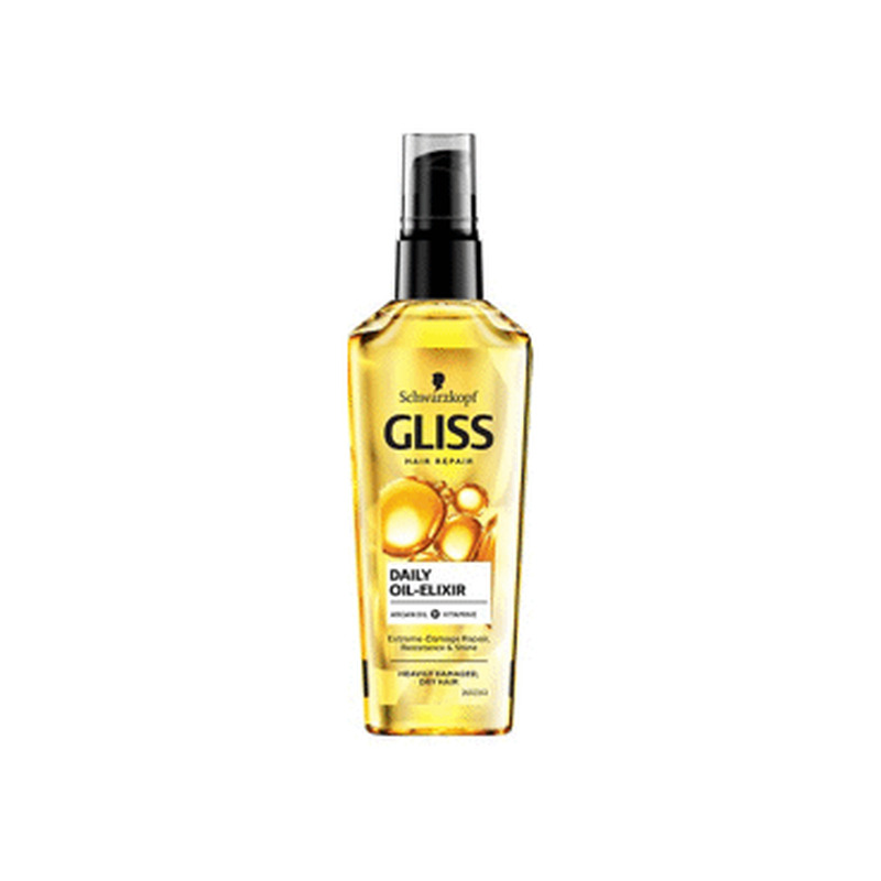 Juukseõli GLISS Daily Oil Elixir 75ml