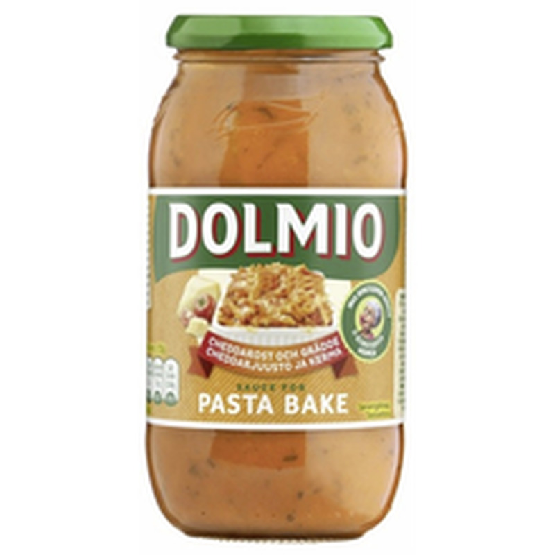 Dolmio Cheddar juustu ja koore pastakaste, 500 g