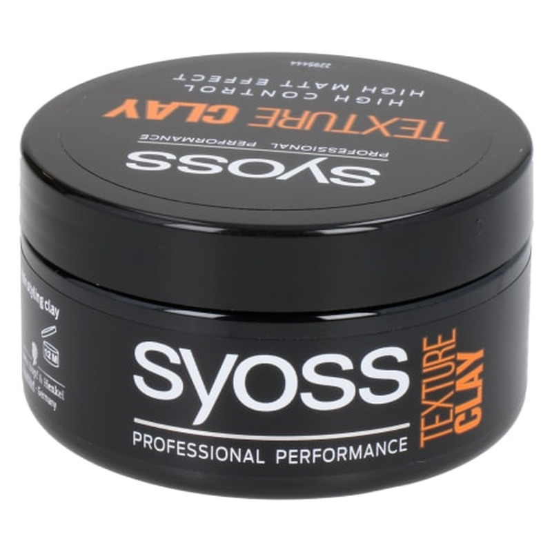 Stiliseerimispasta Syoss texture clay 100ml