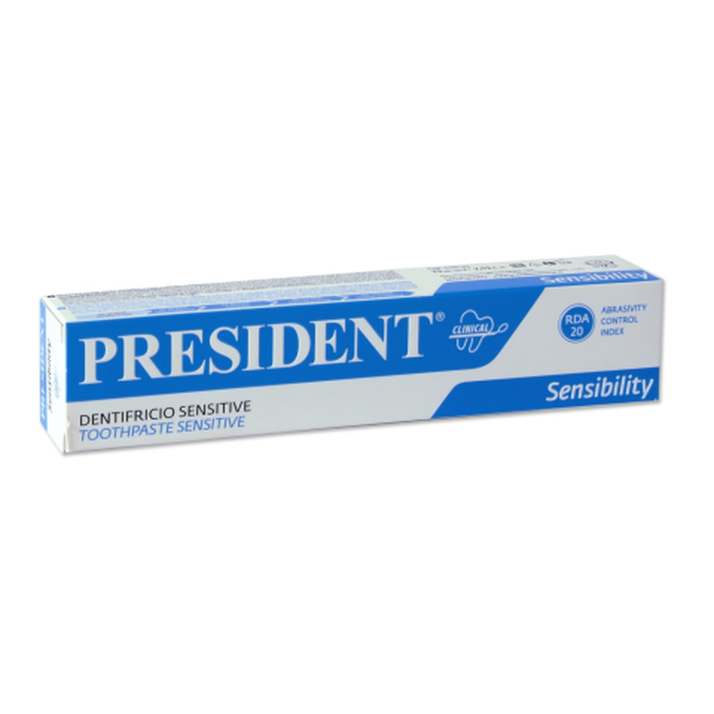 Hambapasta President Sensitive,75ml