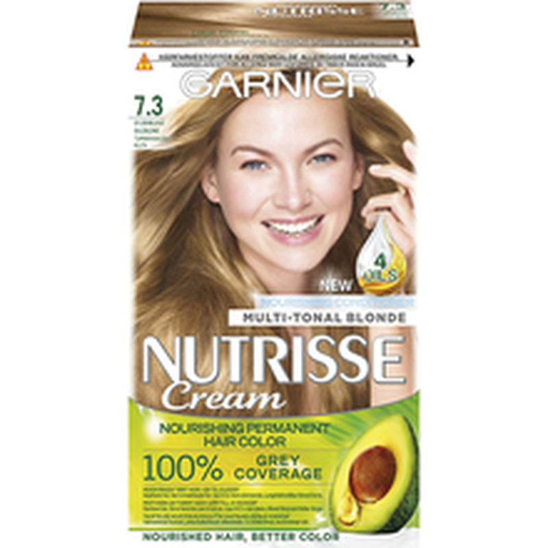 Juuksevärv Nutrisse 7.3 Dark Golden Blonde