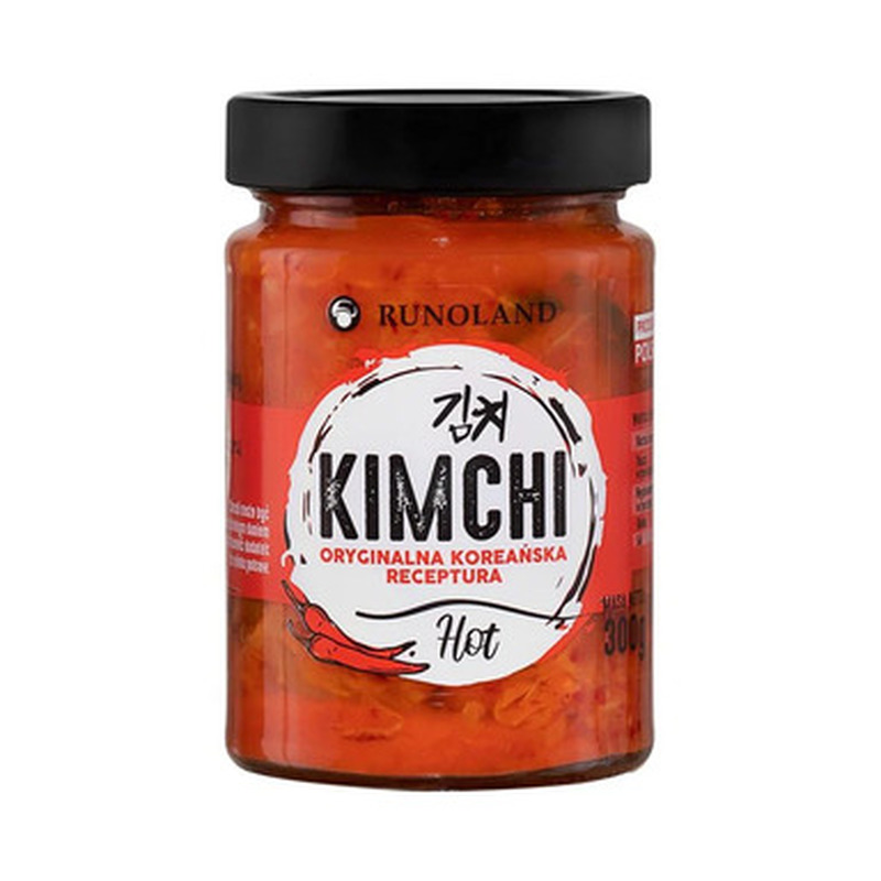 Kimchi originaal HOT, RUNOLAND, 300 g