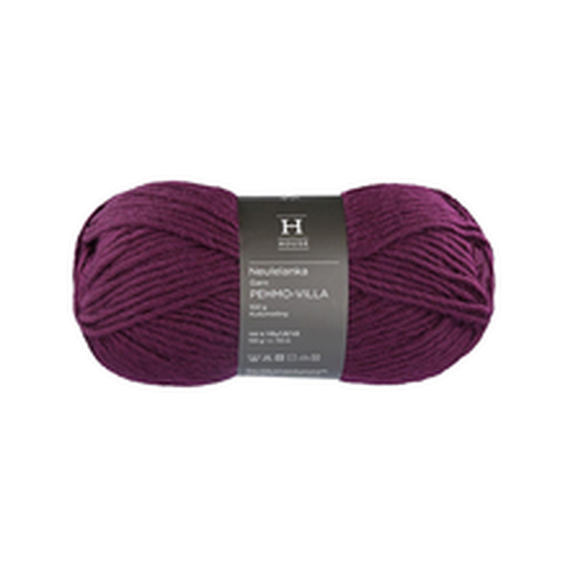 Lõng Softwool 100g 112706 Purpur