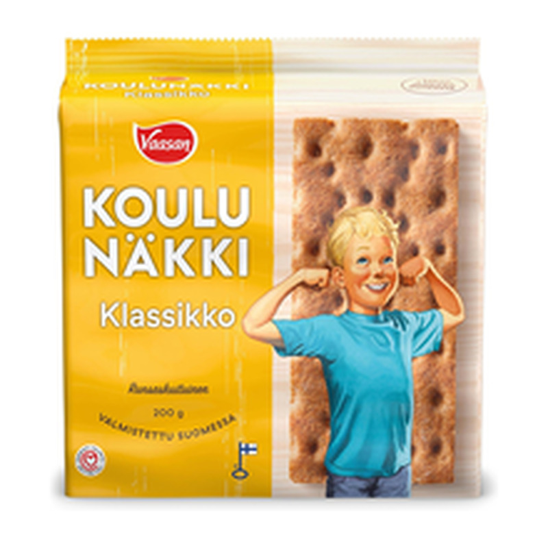 Vaasan laktoosivabad täisterarukkinäkileivad, 200 g