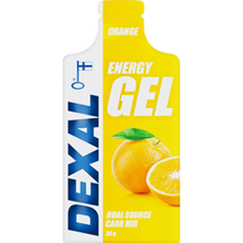 Dexal energiageeli appelsiini 30g