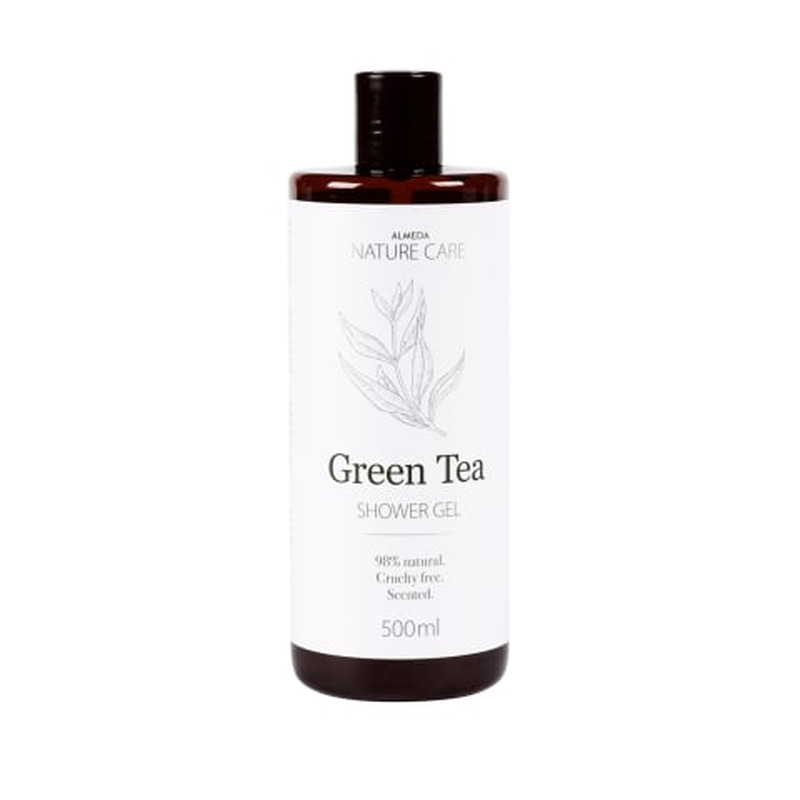 Dušigeel Almeda Nature Care Green Tea 500ml