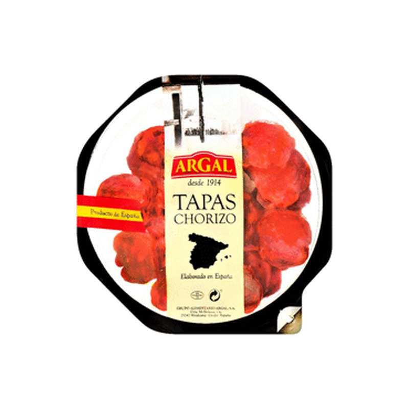 Chorizo tapas artesano ARGAL,80g