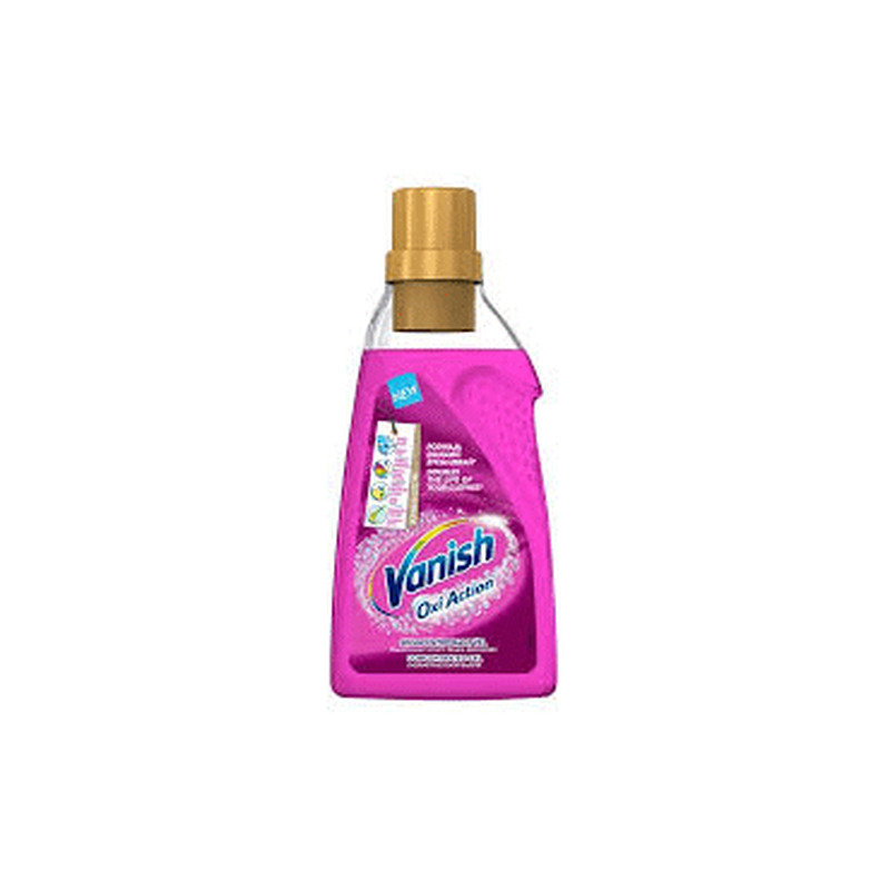 Plekieemaldaja VANISH Gel Pink 750ml