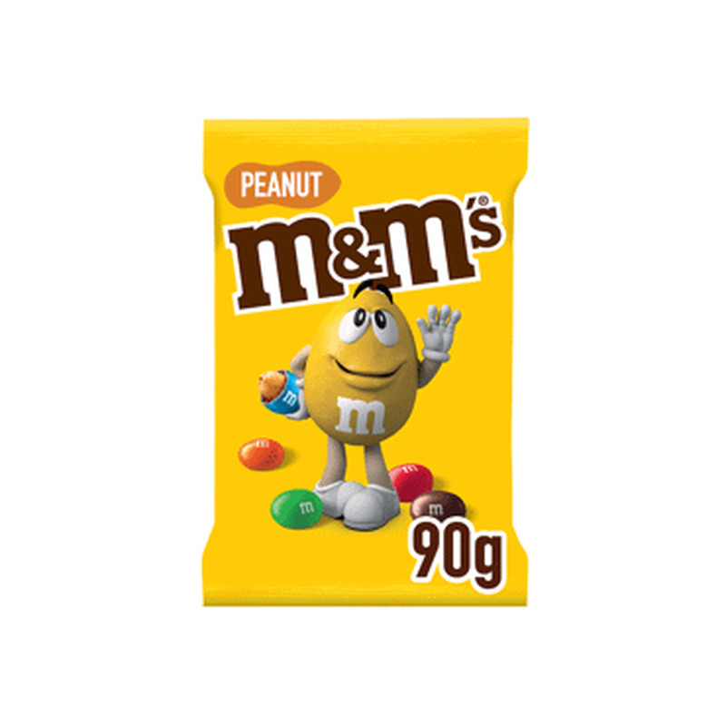 Dražee piimašok.maapähkliga M&M'S 90g