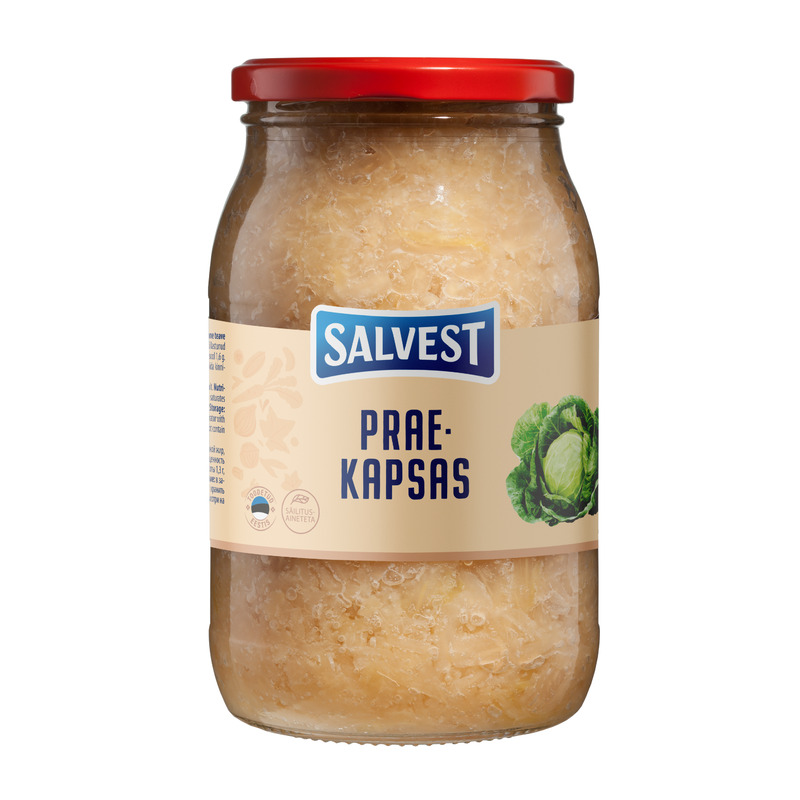 Praekapsas, SALVEST, 900 g