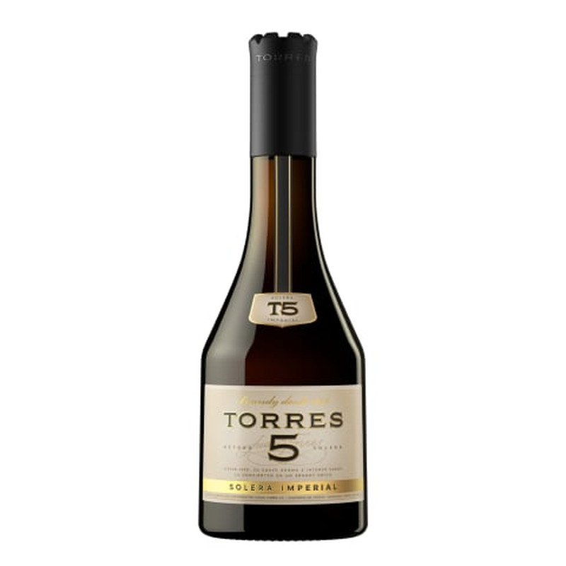 Brandy Torres 5 Years 38%vol 0,5l