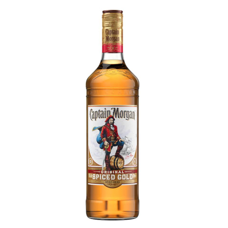 Muu piiritusjook Captain Morgan Spiced Gold 35%vol 0,7l