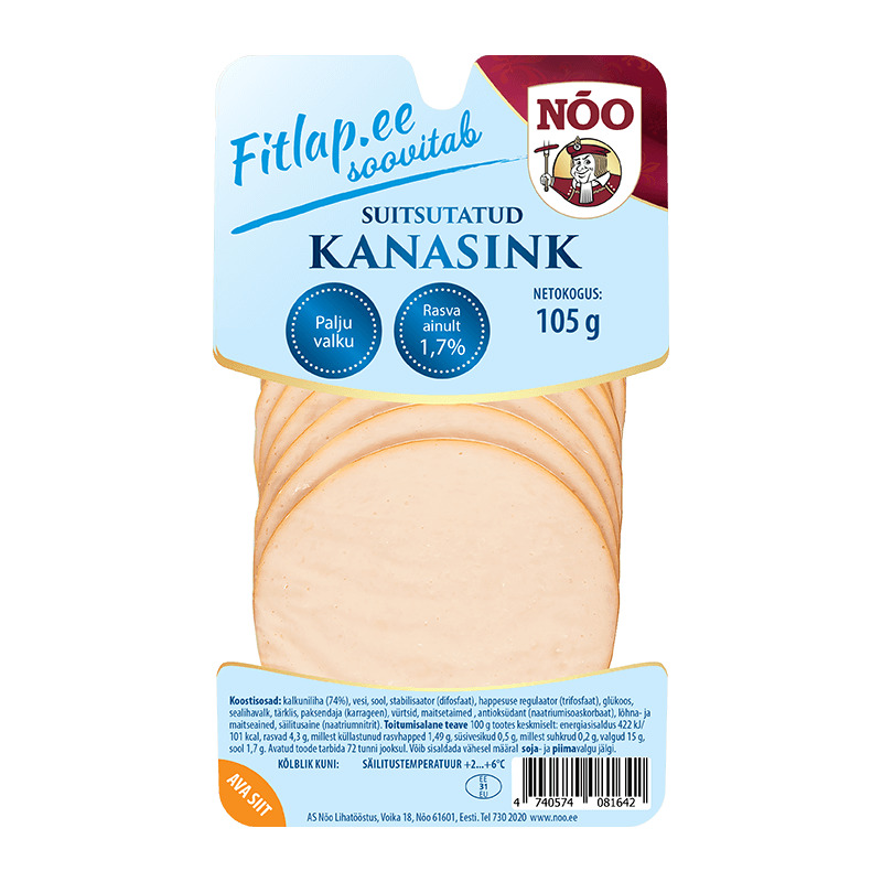 Kanasink Fitlap, NÕO, 105 g