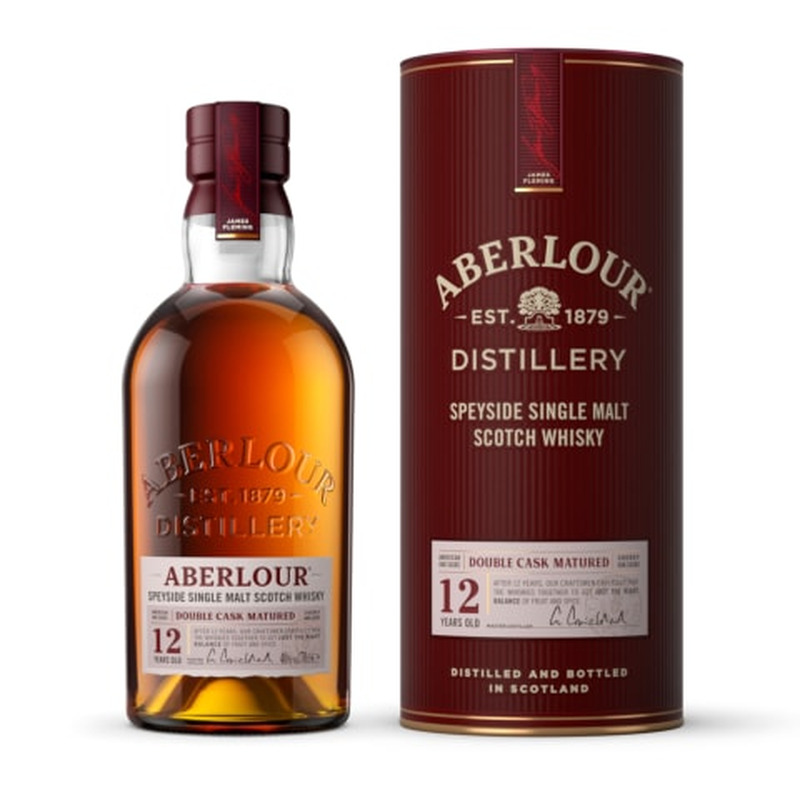 Whisky Aberlour 12 YO Double Cask Matured 40%vol 0,7l