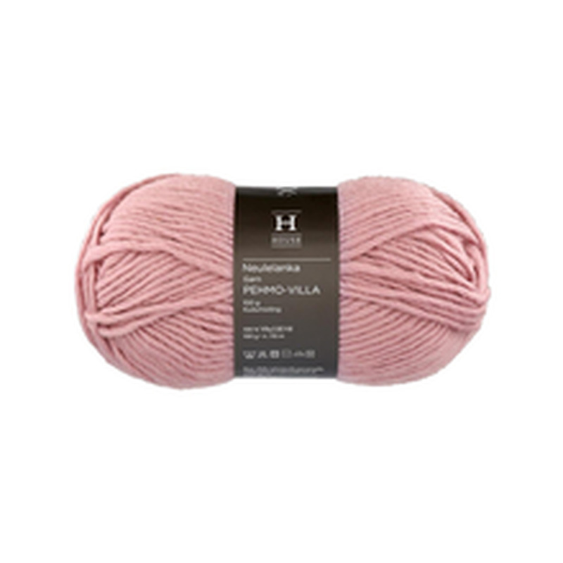 Lõng Softwool 100g 112706 Roosa