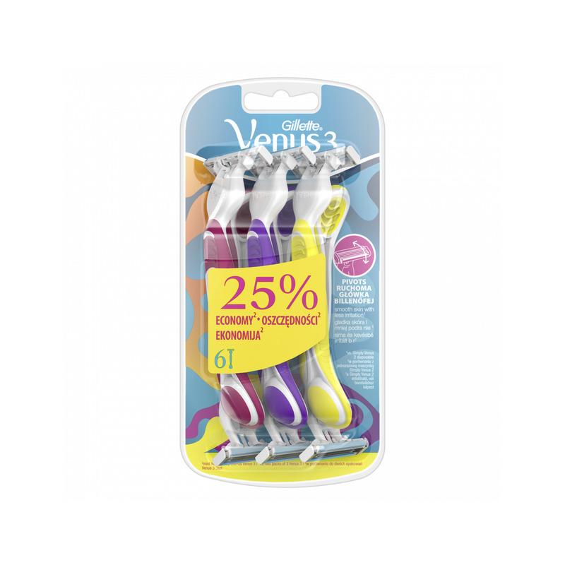 Raseerija Venus Simply3 Plus Pink