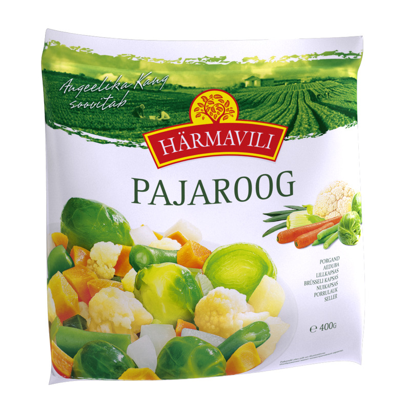 Pajaroog, HÄRMAVILI, 400 g