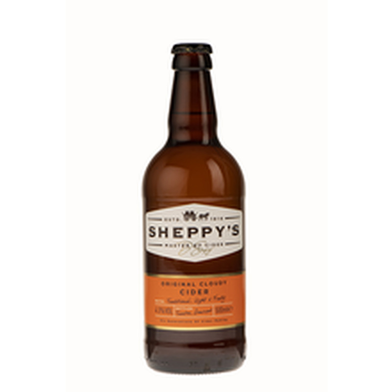 Sheppy's Original Cloudy siider 4,5%vol 500ml