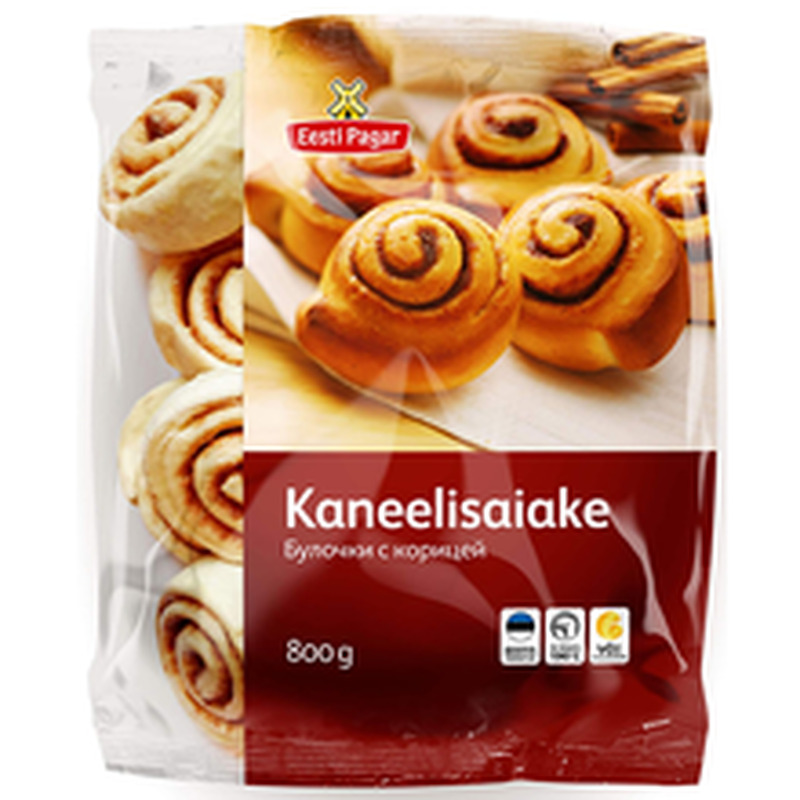 Kaneelisaiake, EESTI PAGAR, 800 g