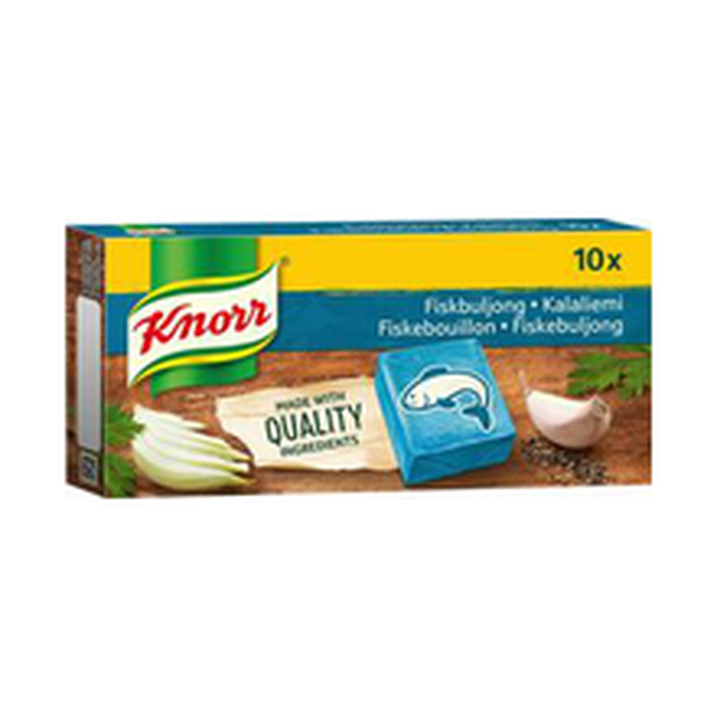 Knorr kalapuljongi kuubikud, 10 x 10 g