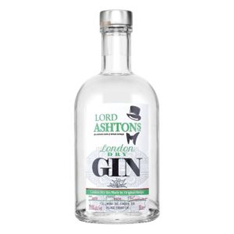 Gin Lord Ashton Dry Gin 37.5% vol 0.5L