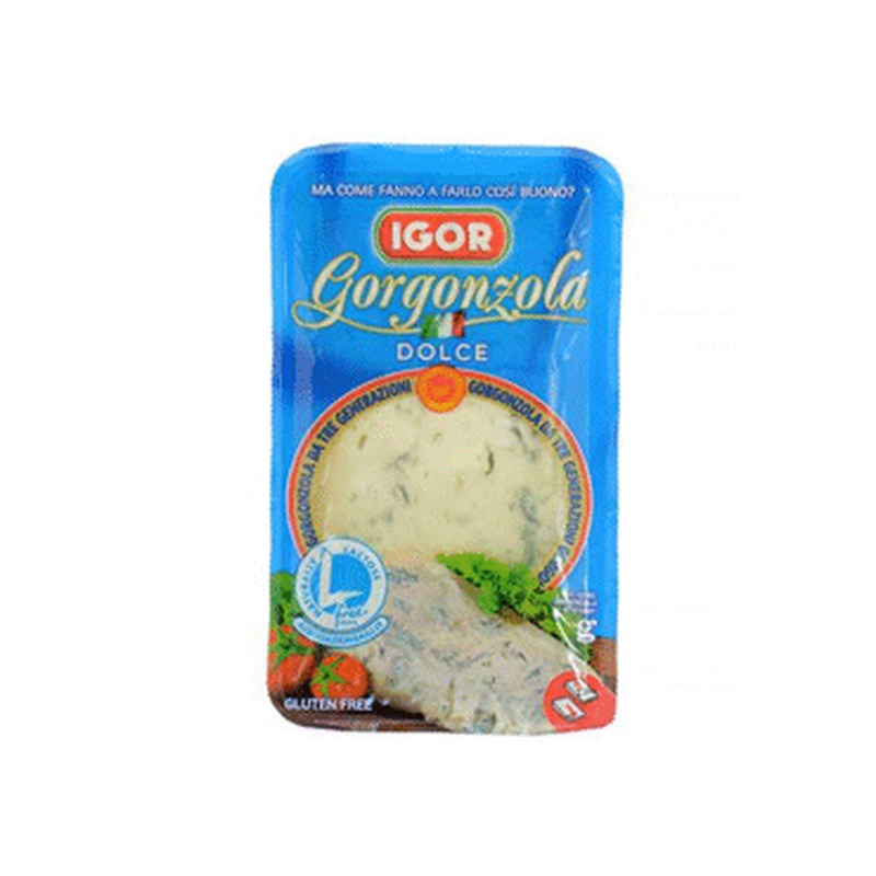 Hallitusjuust Gorgonzola IGOR Dolce,200g