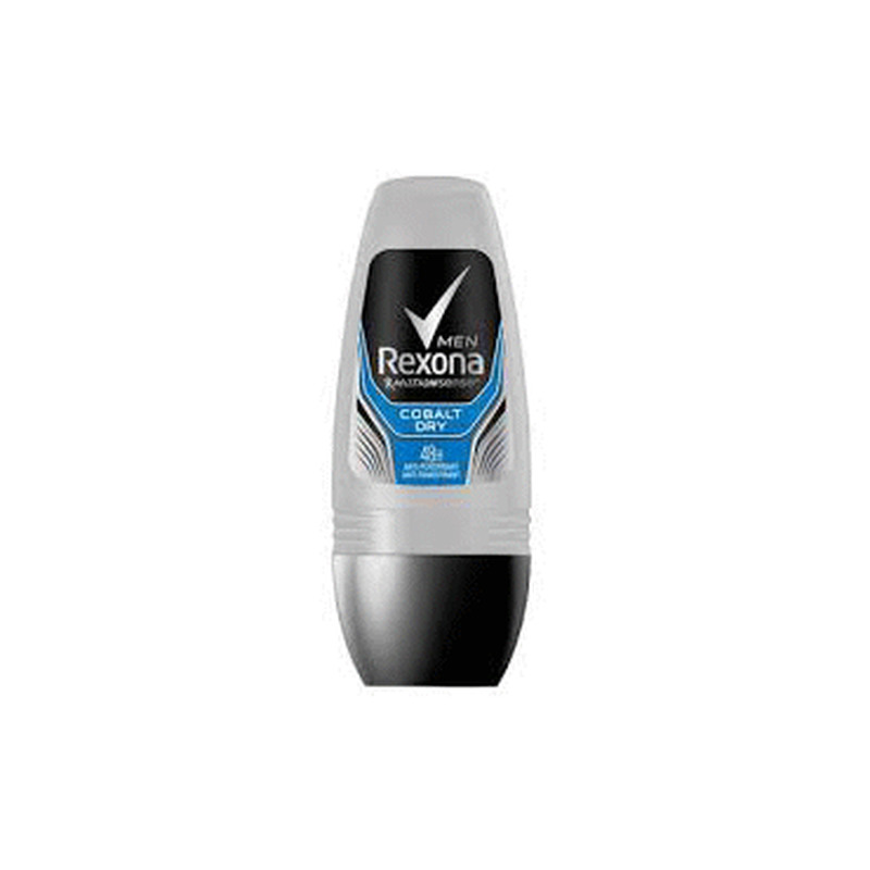 Rulldeo.REXONA Cobalt Dry meeste 50ml