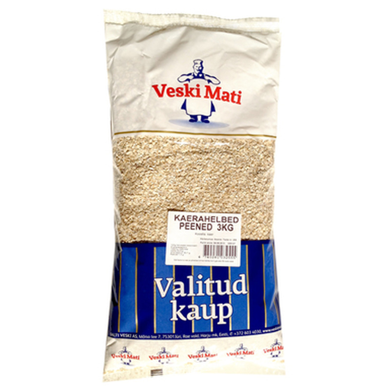 VESKI MATI Peened kaerahelbed 3kg