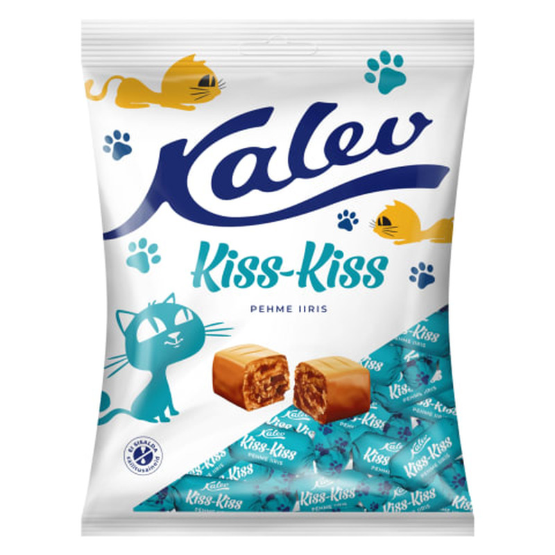 Iirised pehmed Kalev Kiss-Kiss 150g