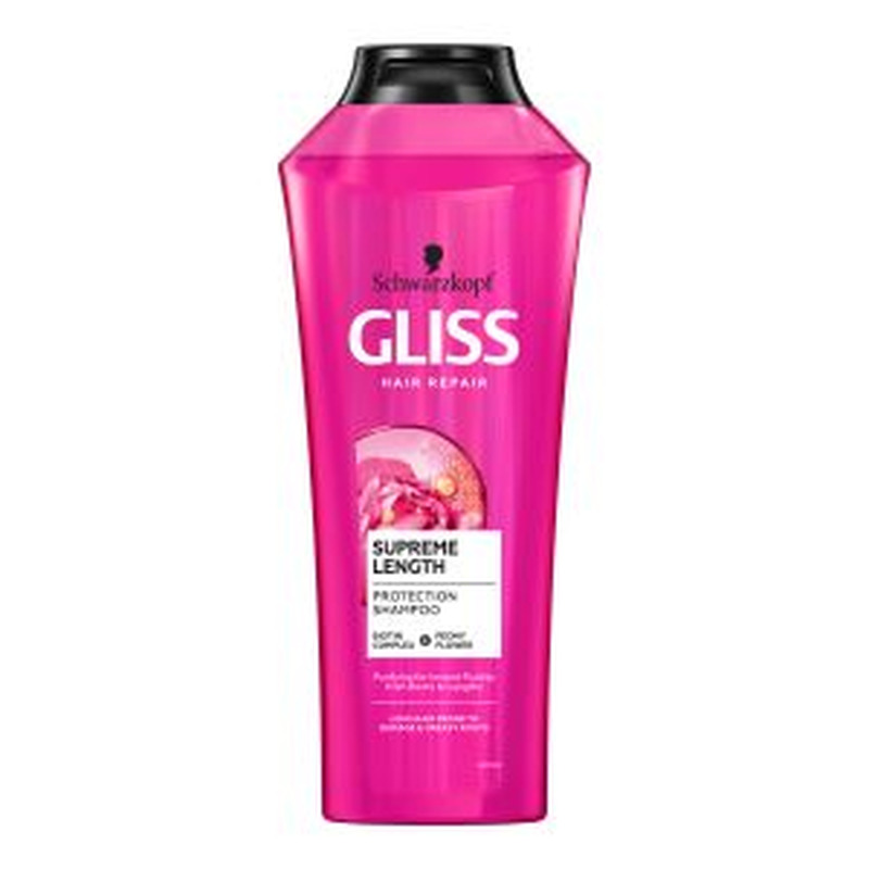 Šampoon Supreme Length, GLISS, 400 ml