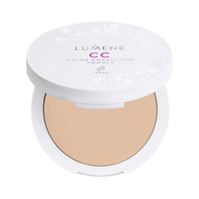 Lumene cc color correcting puuder 2 10g